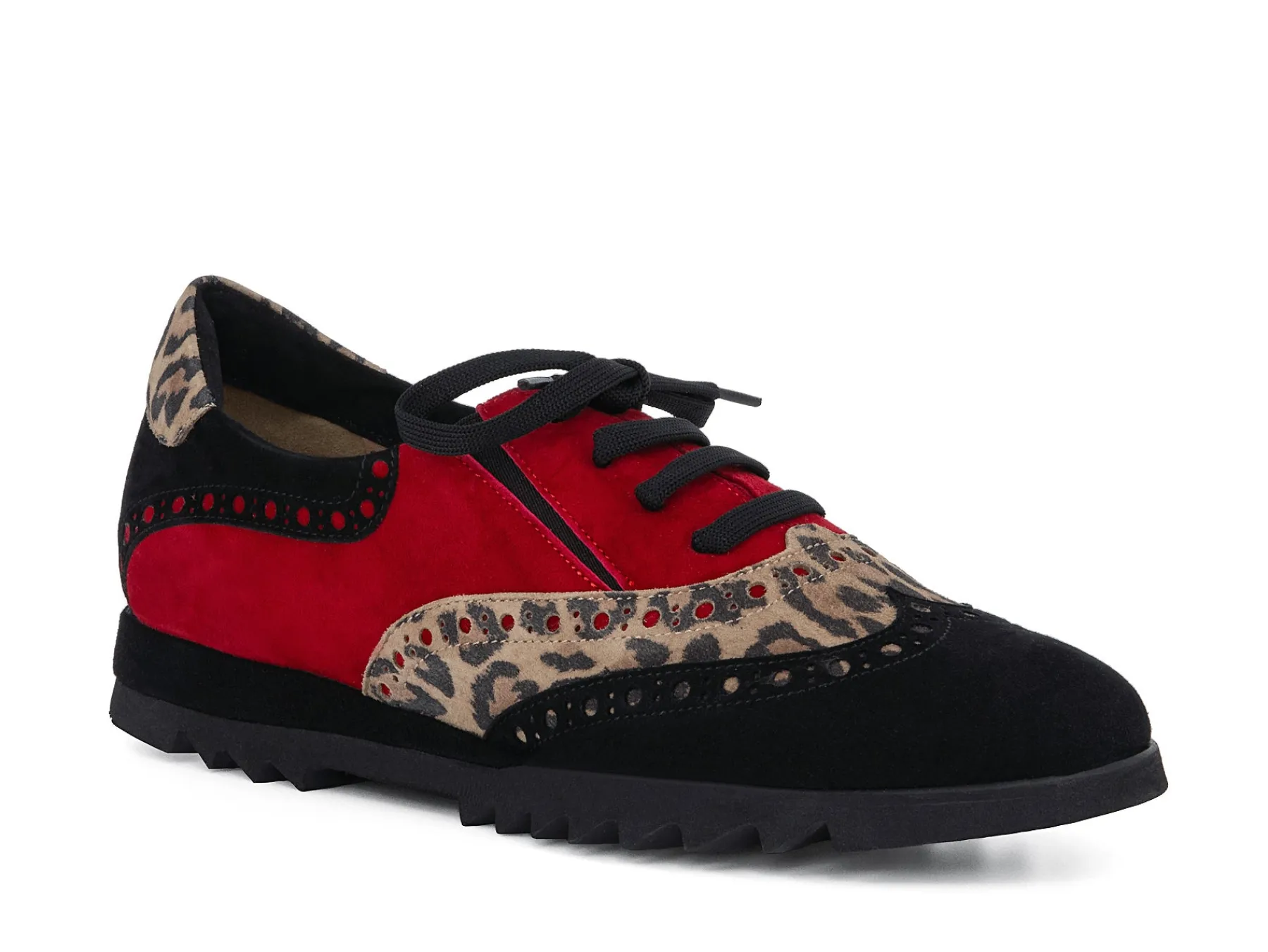 ALBA TECI black~red~leopard Hot