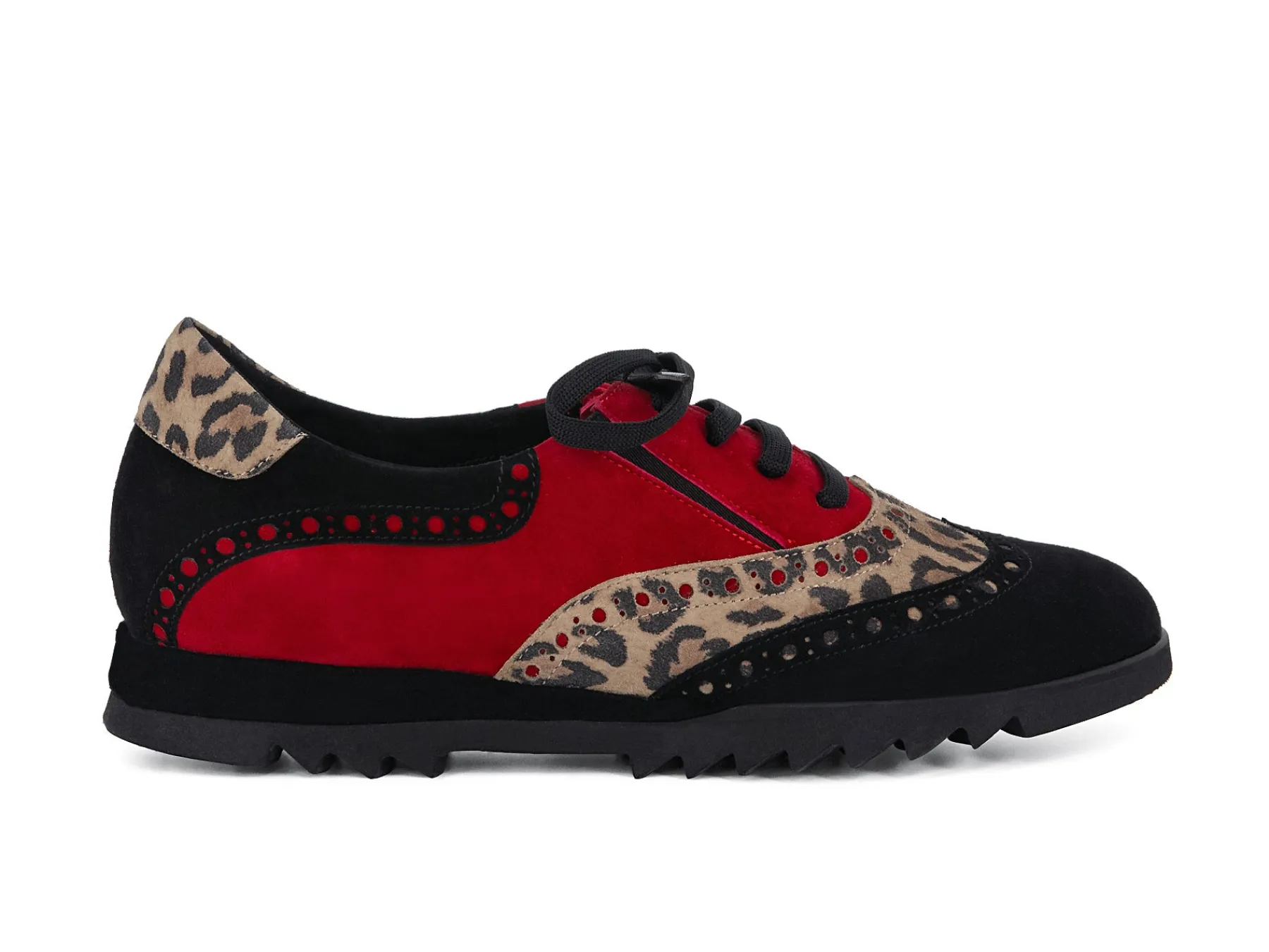 ALBA TECI black~red~leopard Hot