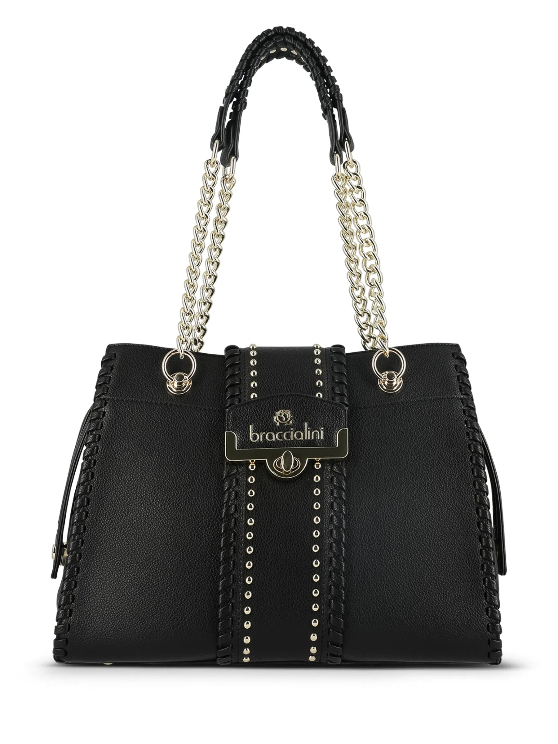 BRACCIALINI HANDBAGS black Sale