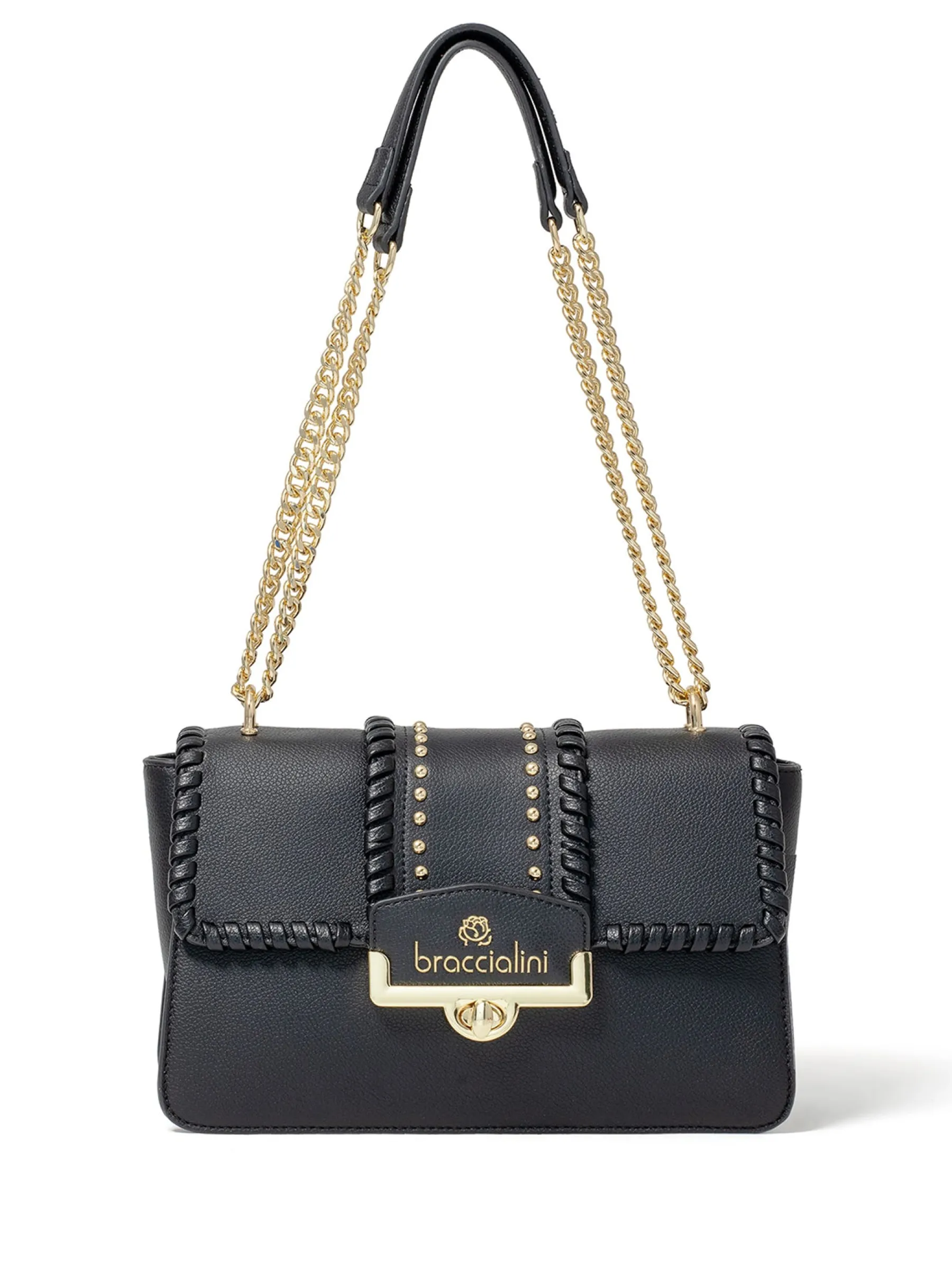 BRACCIALINI HANDBAGS black Clearance