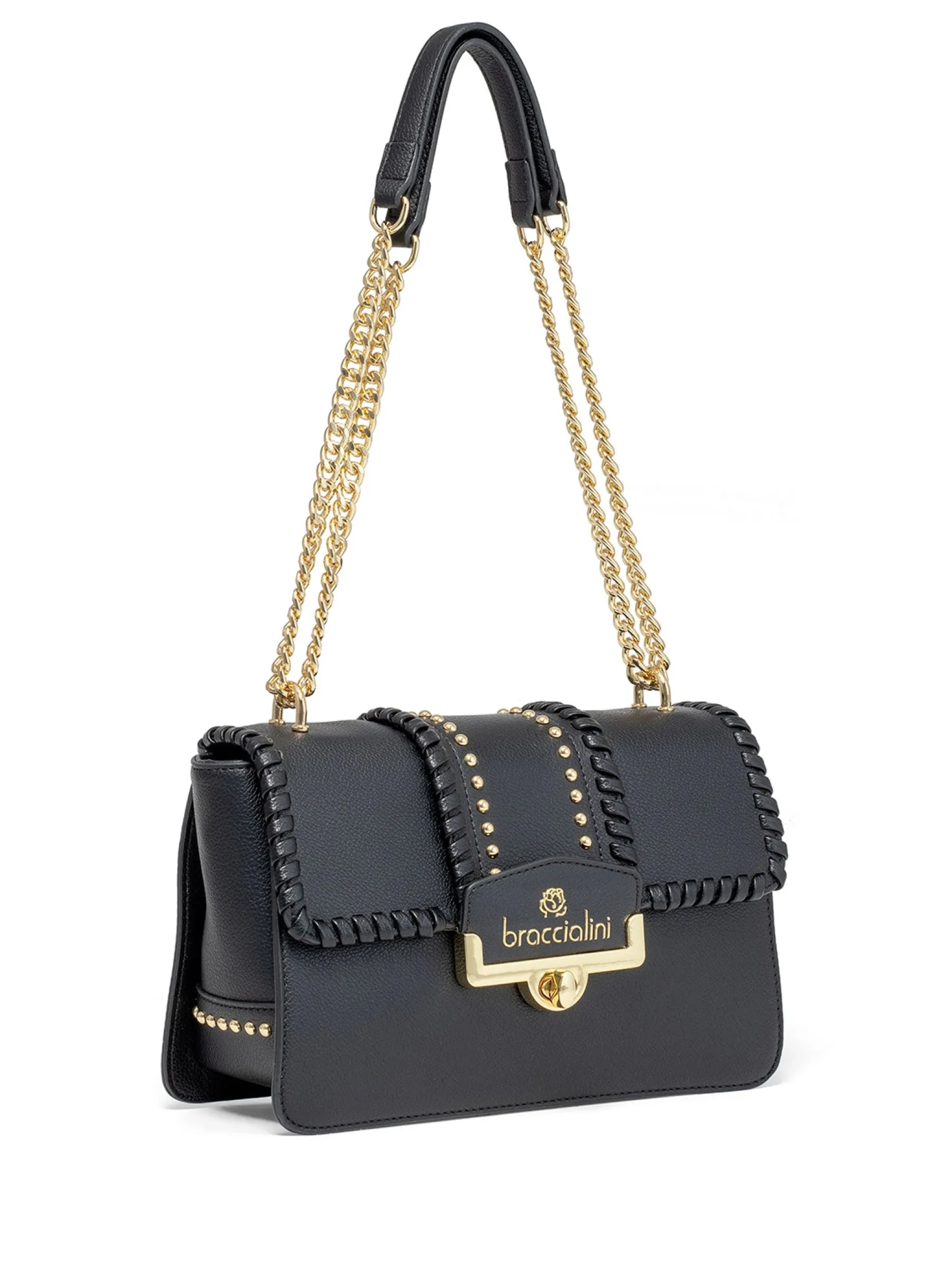 BRACCIALINI HANDBAGS black Clearance