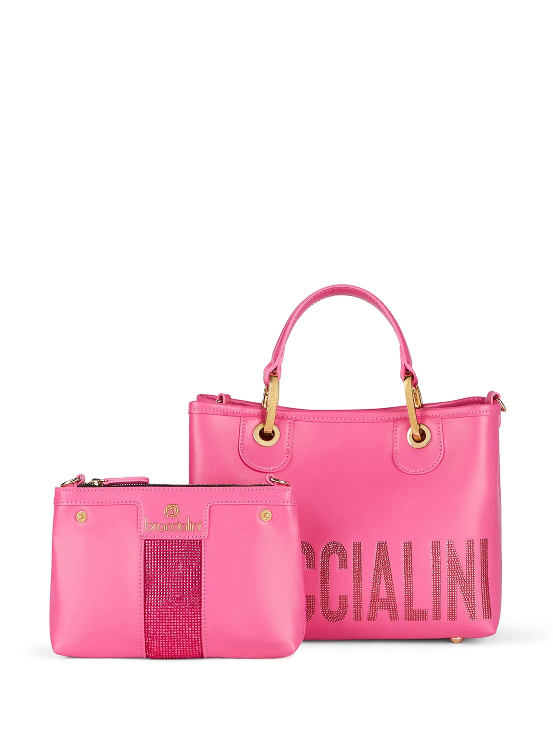 BRACCIALINI HANDBAGS pink Shop