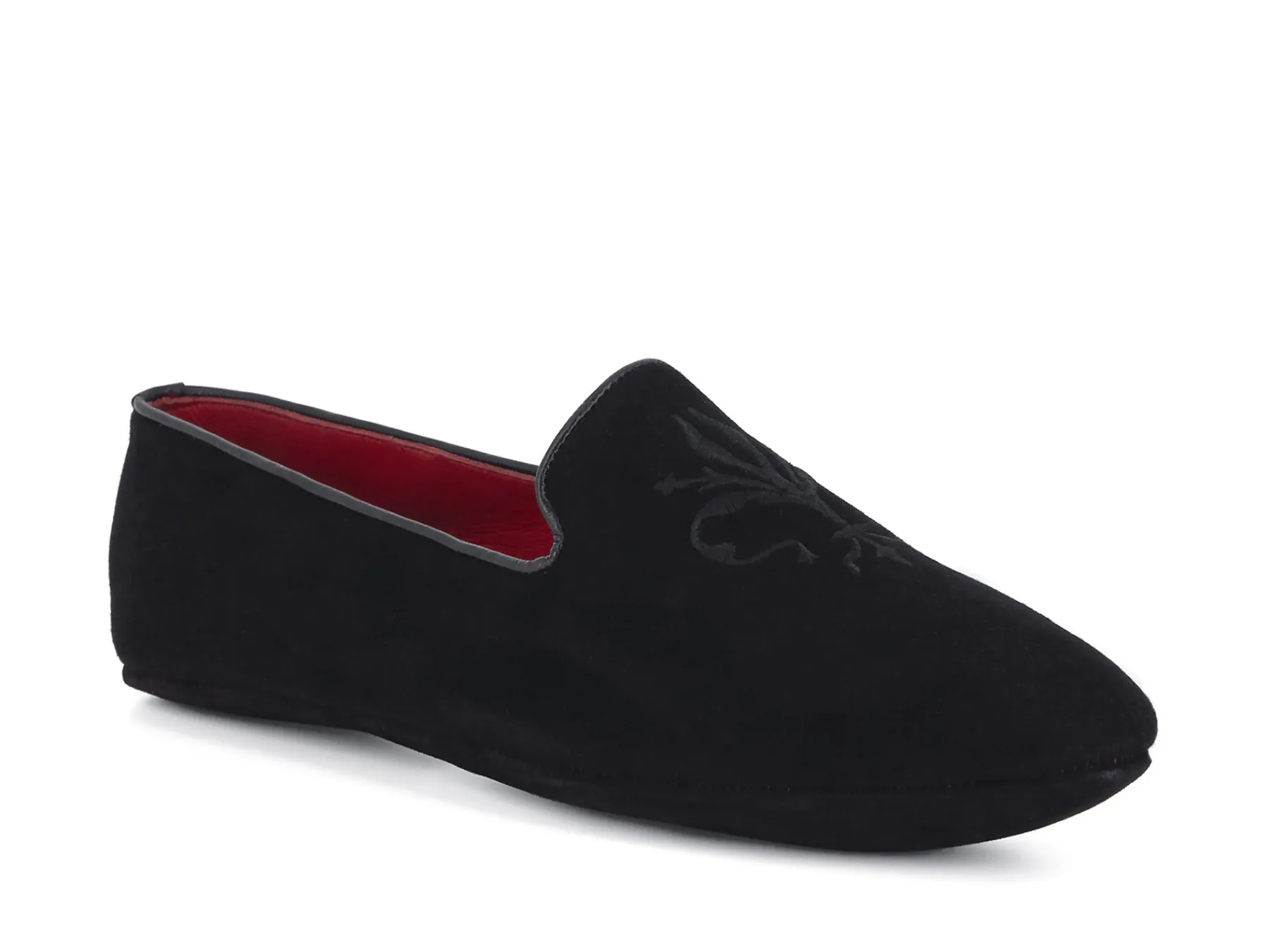 GEDA SLIPPERS black Flash Sale