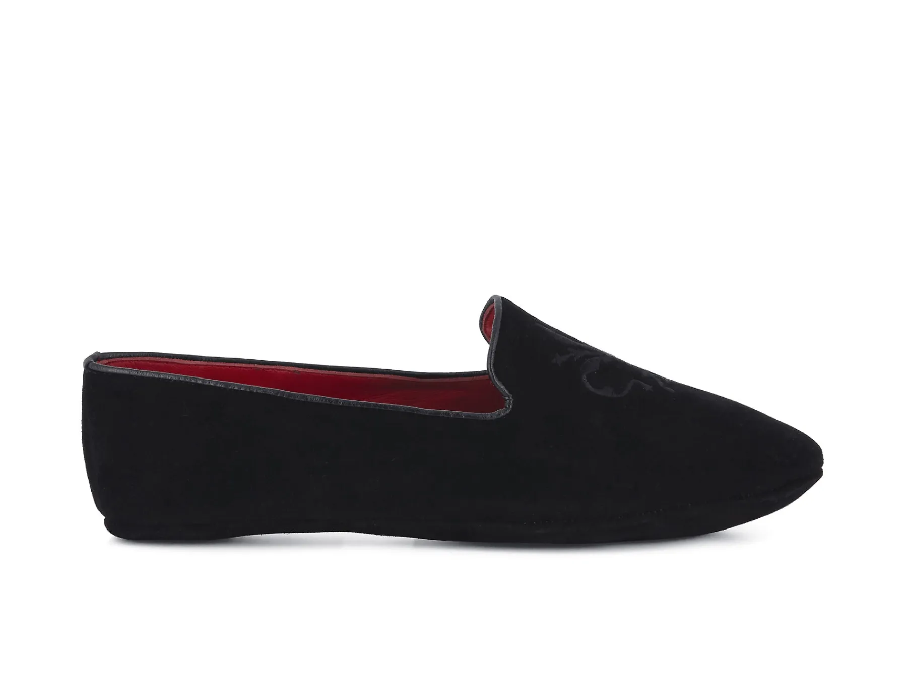 GEDA SLIPPERS black Flash Sale