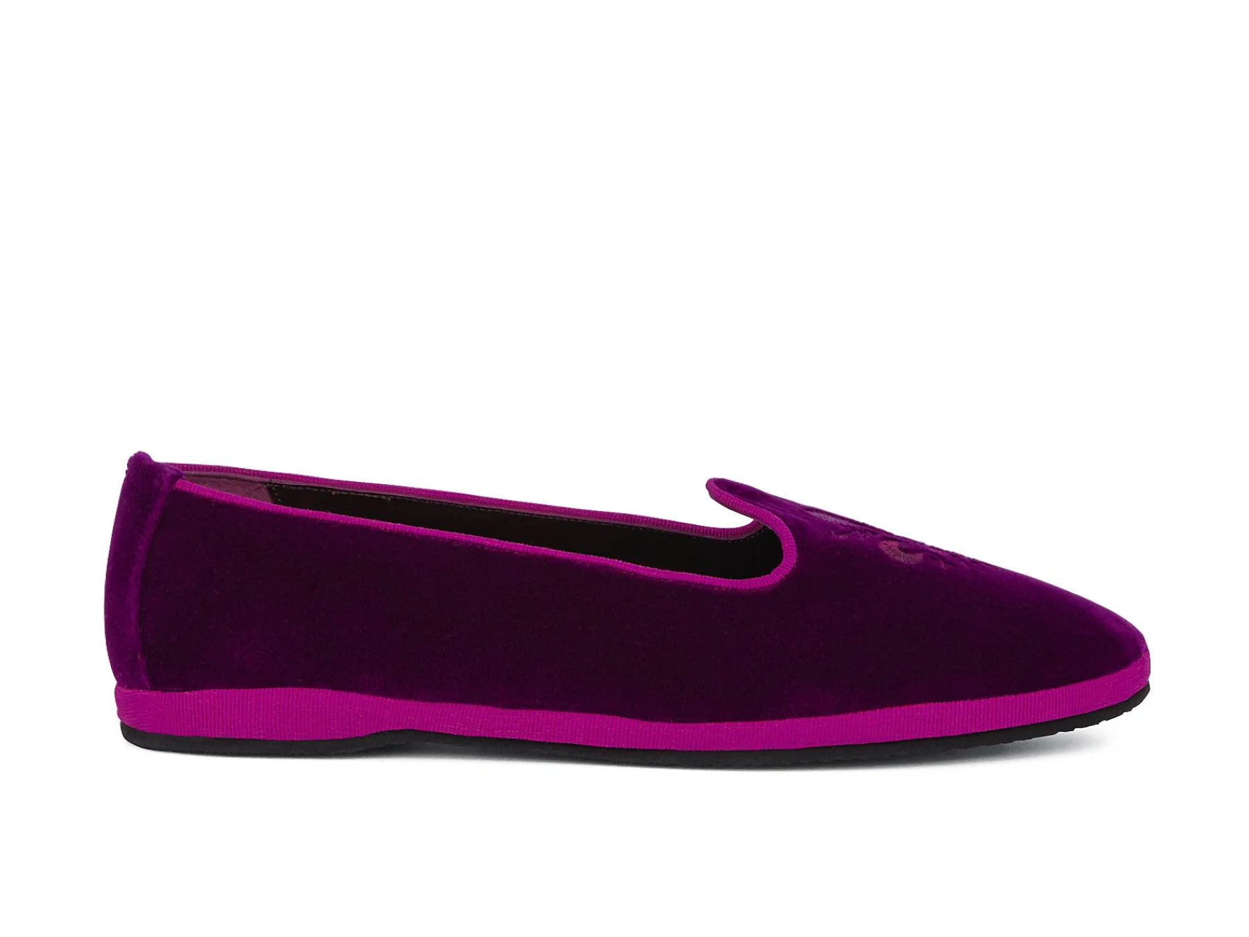 GEDA SLIPPERS purple Shop