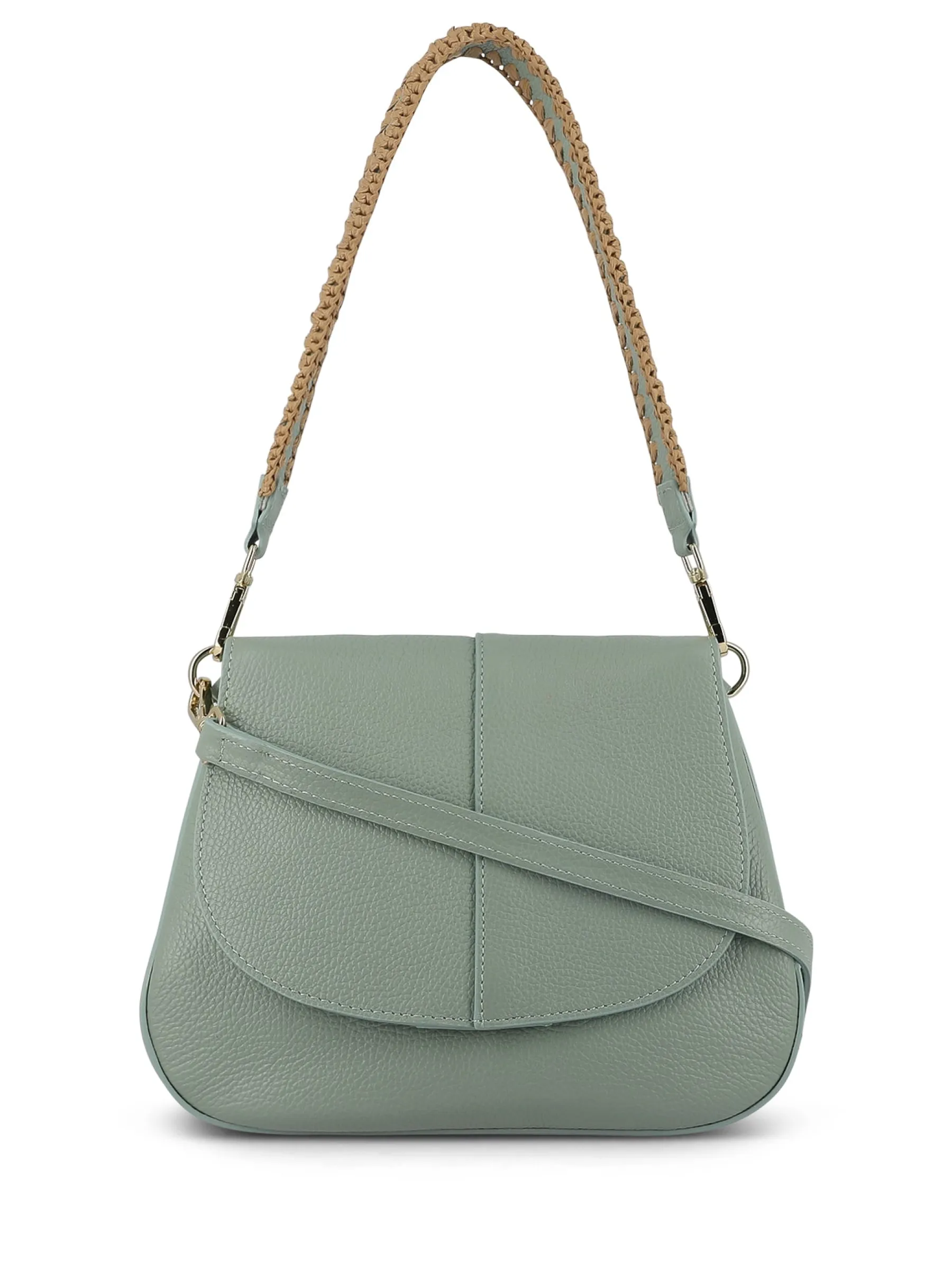 INNUE HANDBAGS sage Flash Sale