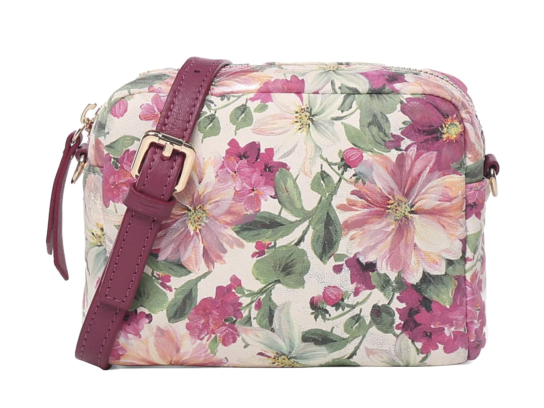 INNUE HANDBAGS pink floral Clearance