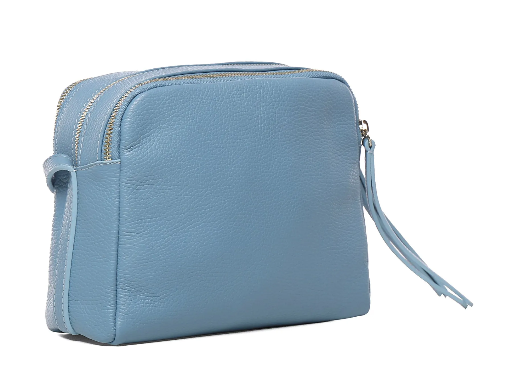 INNUE HANDBAGS mid blue New