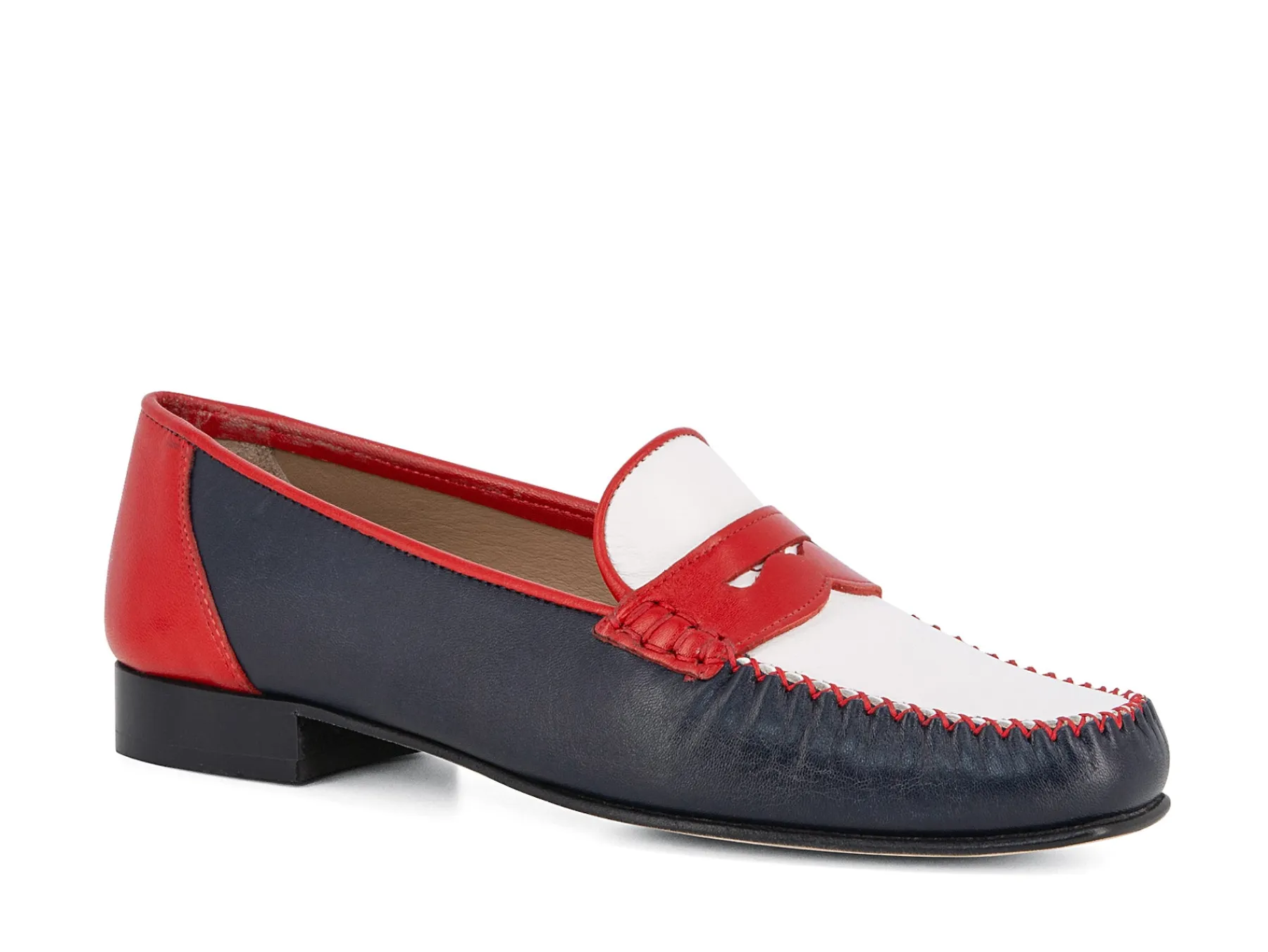 LOGGIA navy~red~white Online