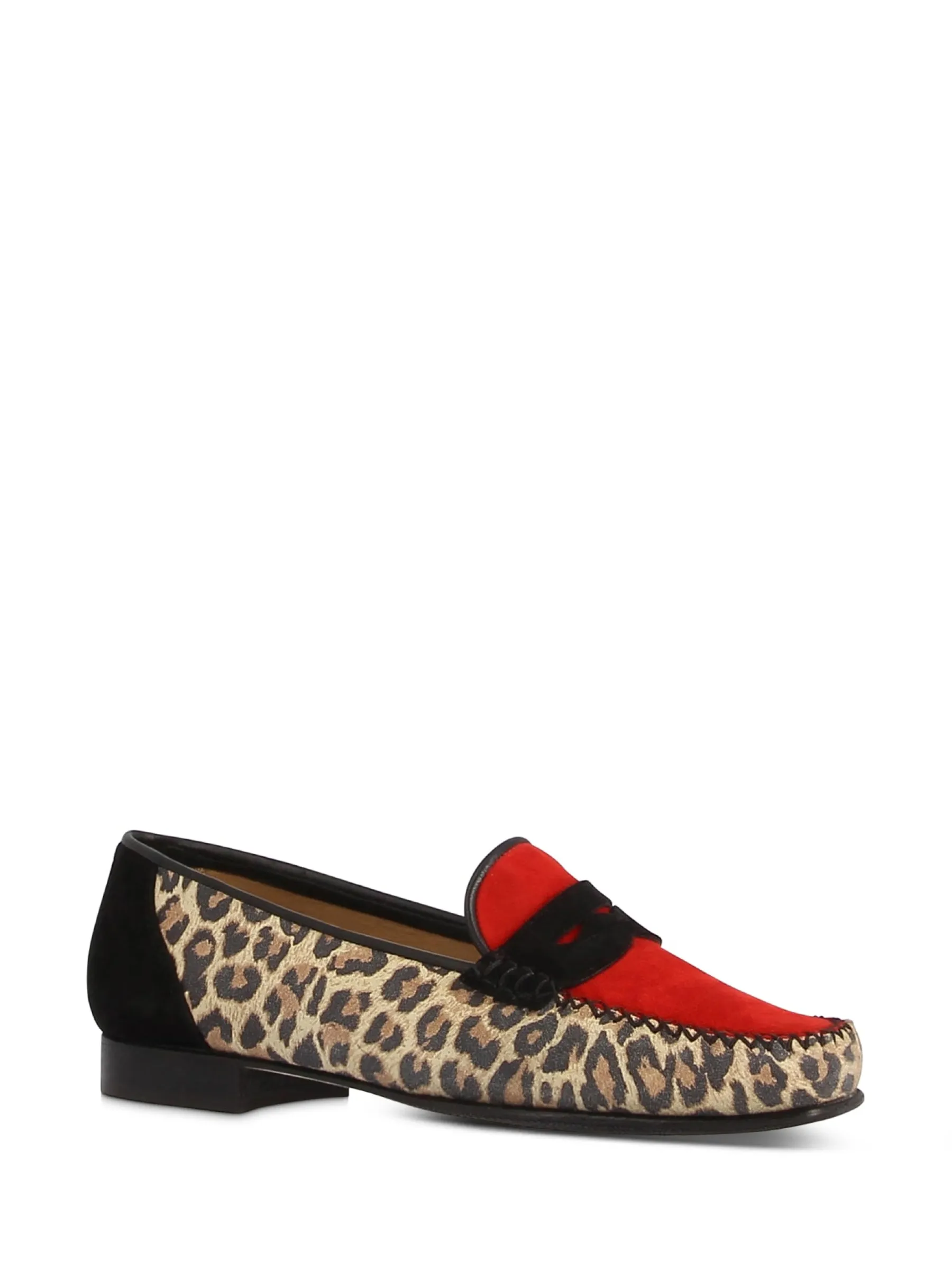 LOGGIA leopard~black~red Flash Sale