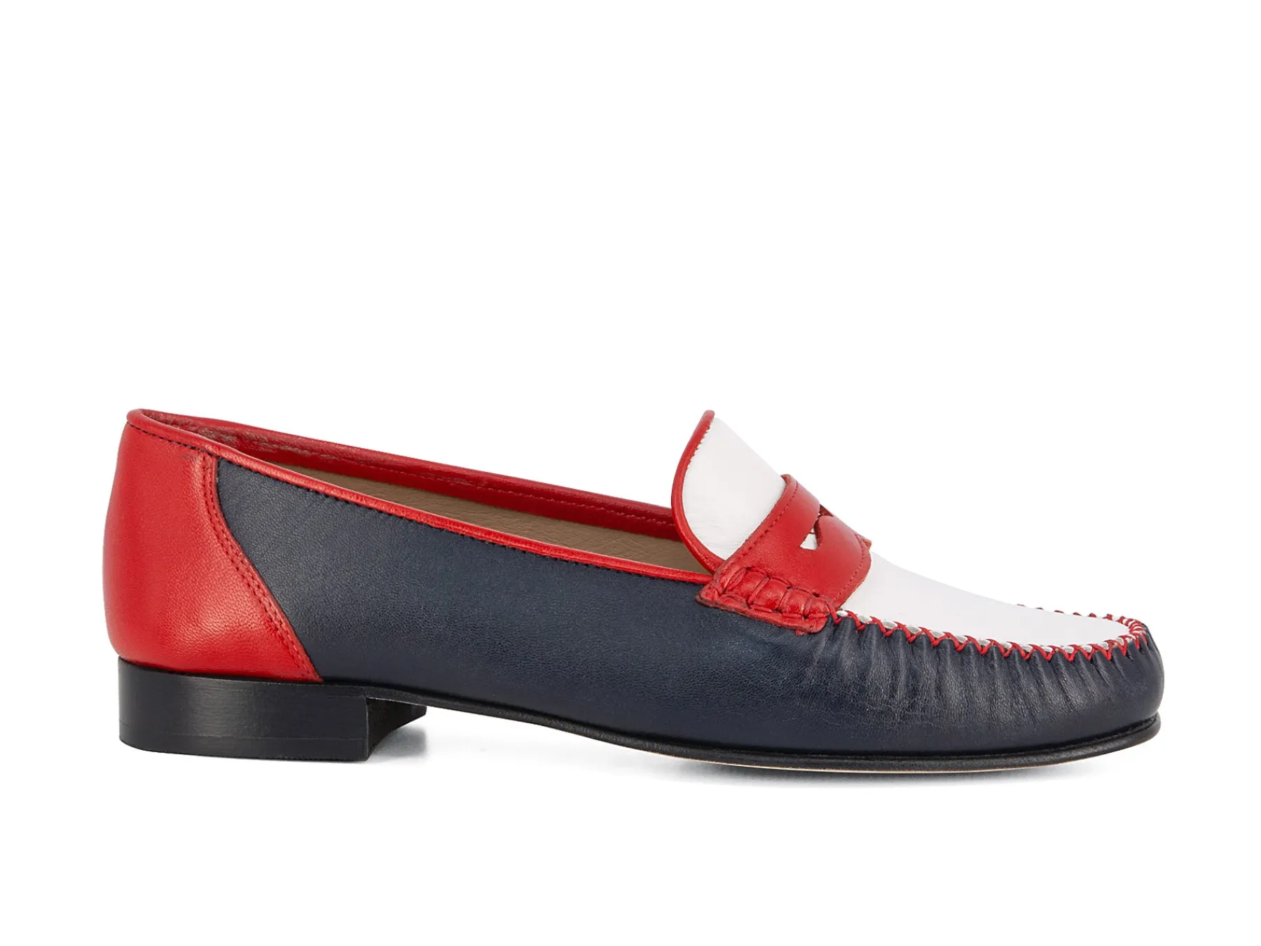 LOGGIA navy~red~white Online