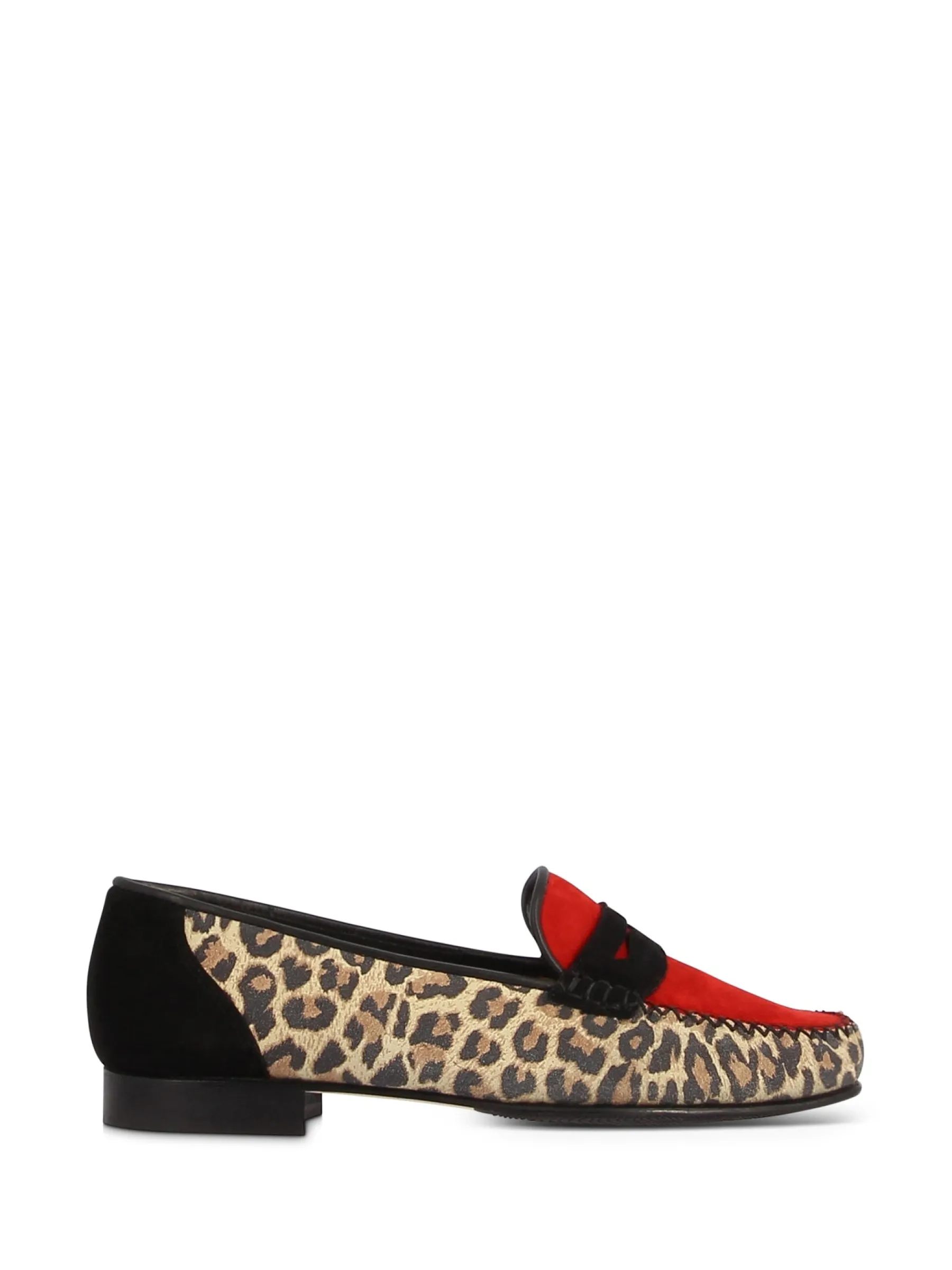 LOGGIA leopard~black~red Flash Sale