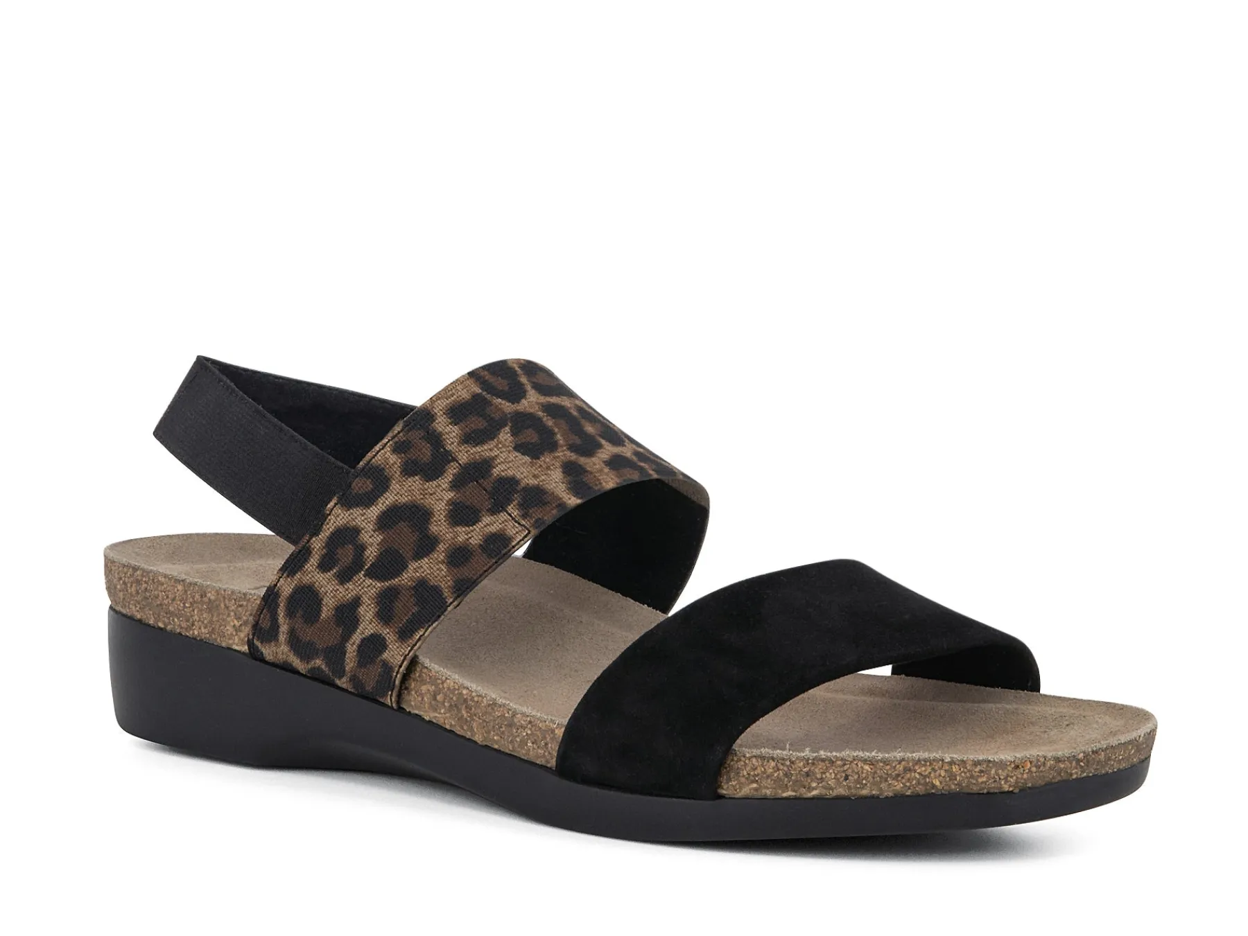 MUNRO black~leopard Outlet