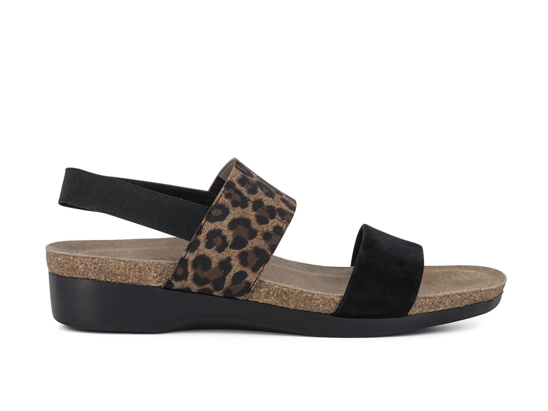 MUNRO black~leopard Outlet