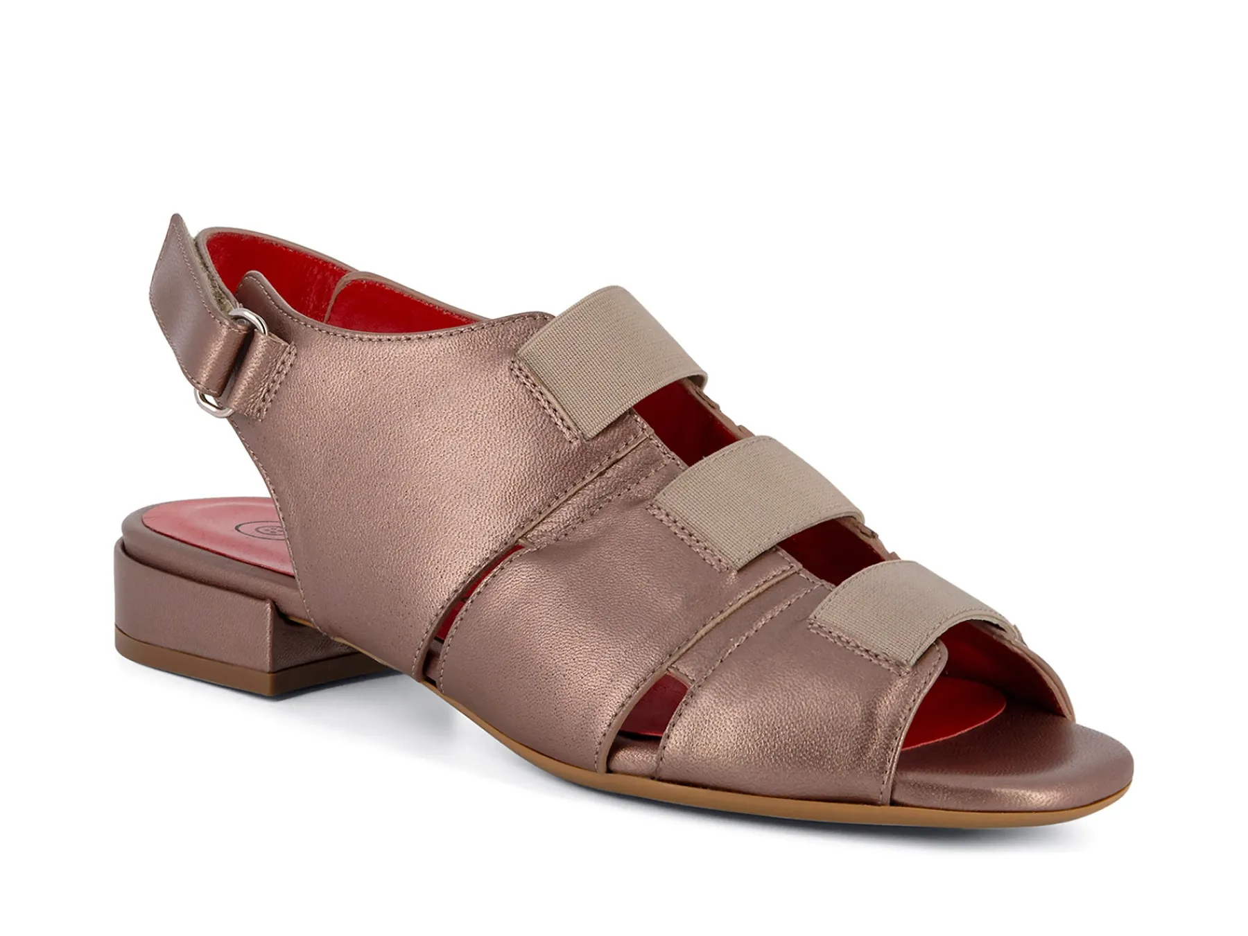 PAS DE ROUGE rose metallic Hot