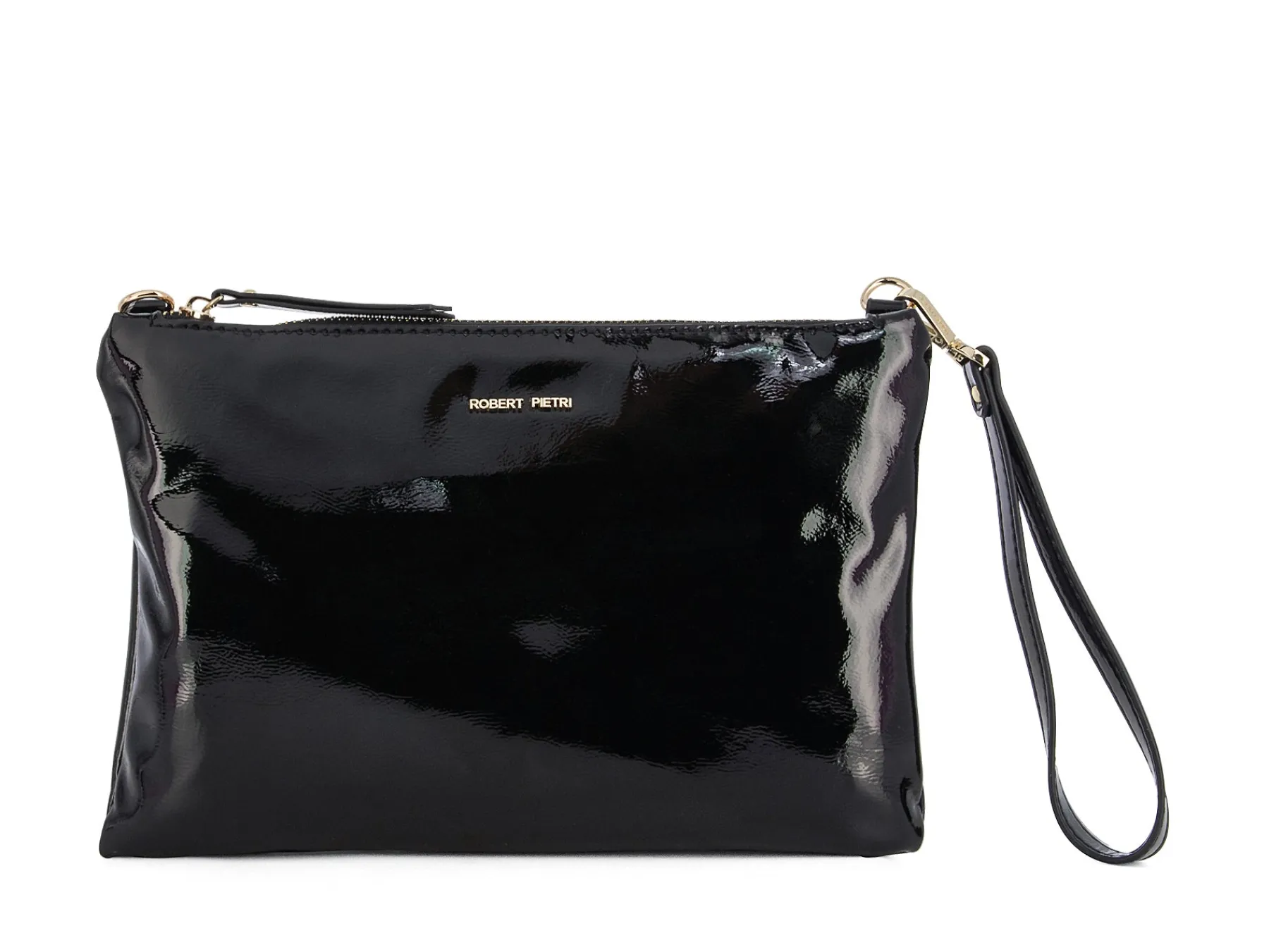 ROBERT PIETRI HANDBAGS black hi shine Fashion