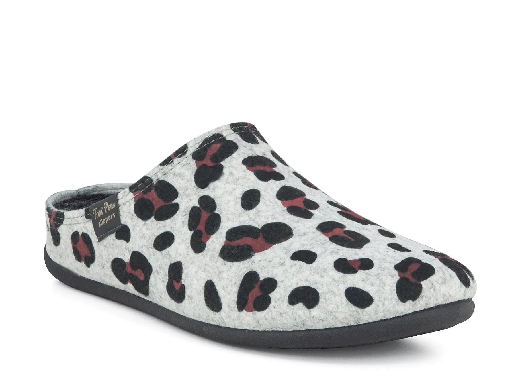 TONI PONS grey leopard New