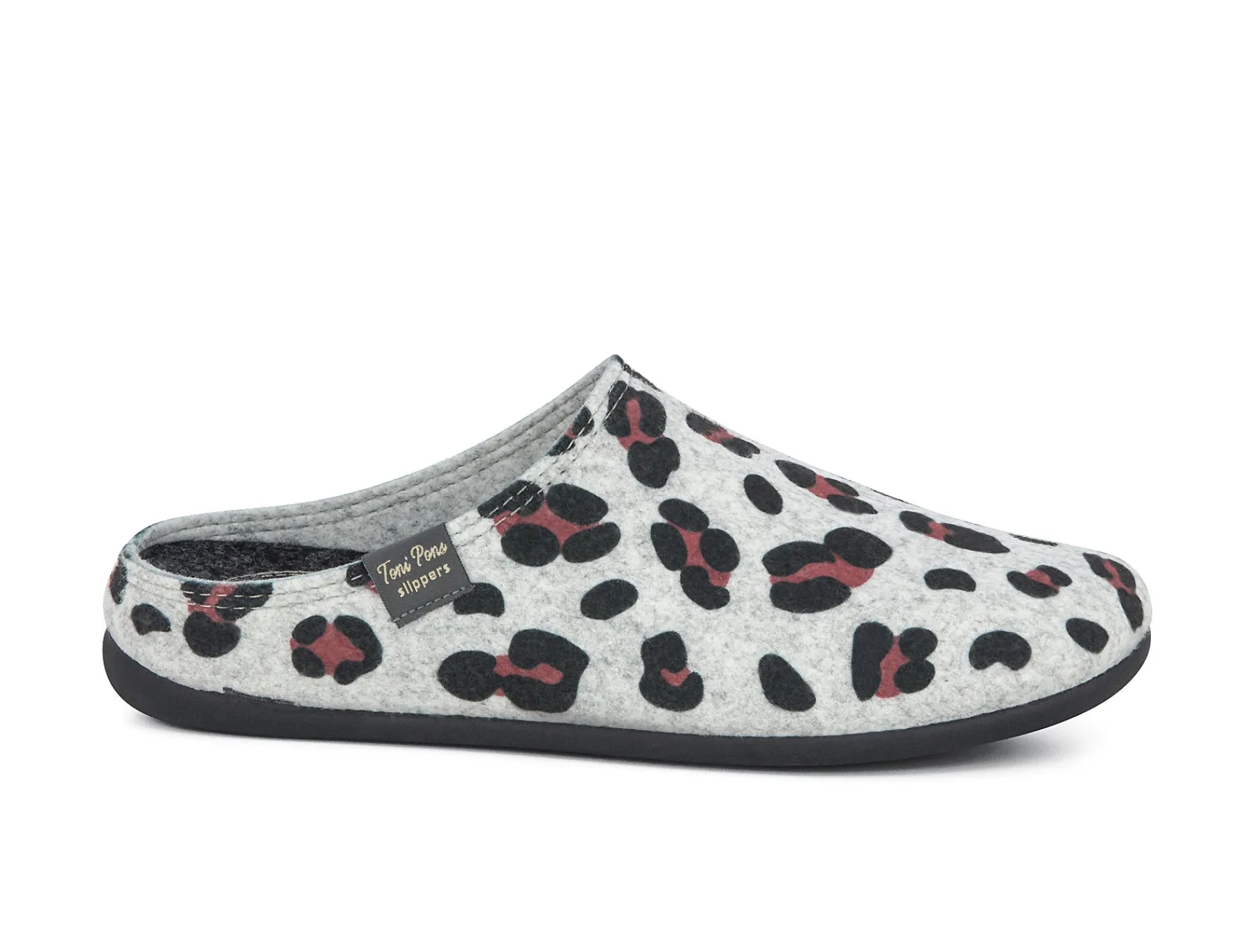 TONI PONS grey leopard New