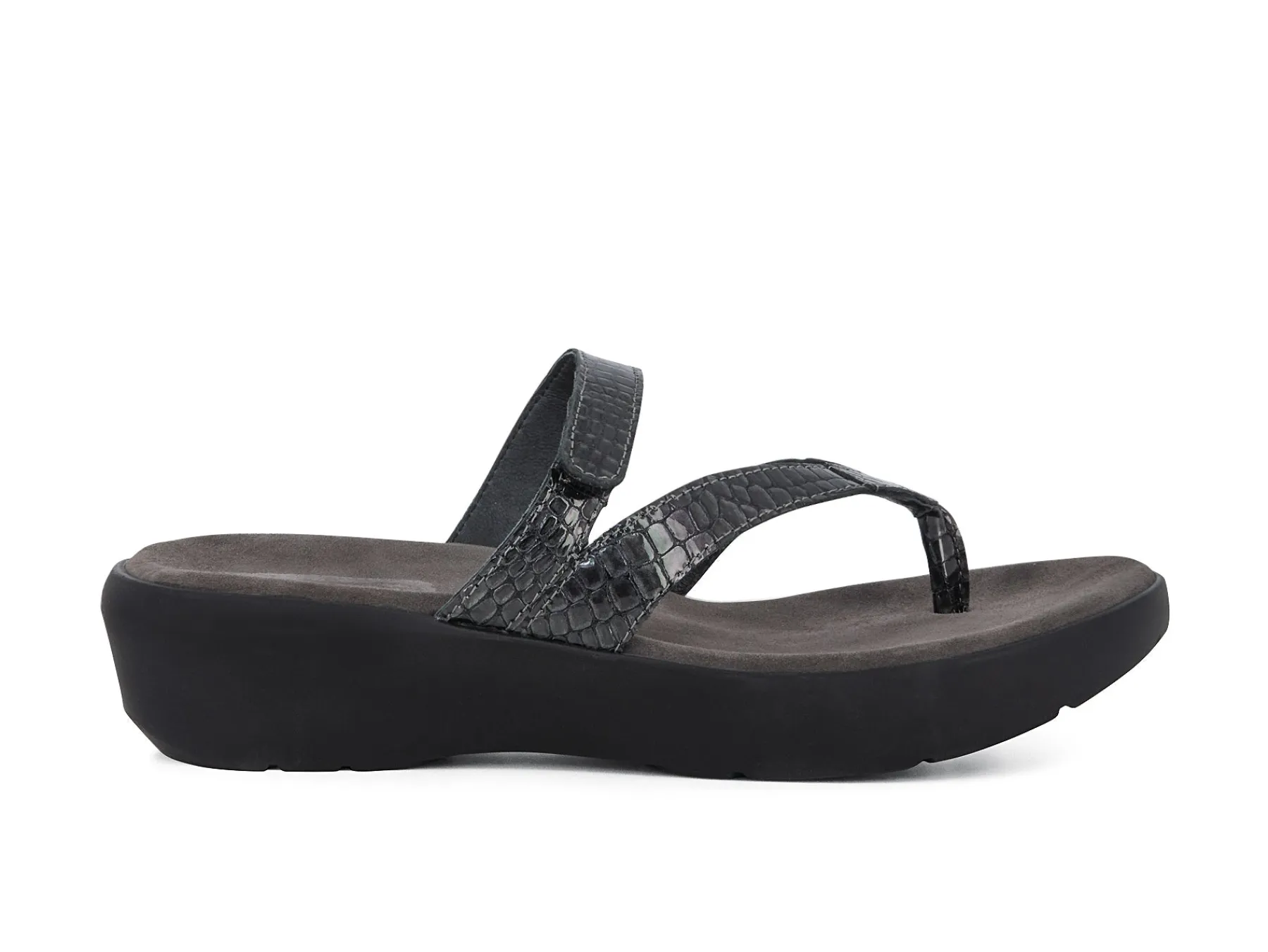 WOLKY anthracite croc Hot